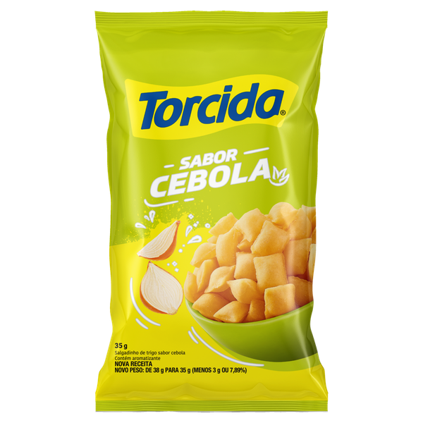 Salgadinho Torcida Cebola 35g