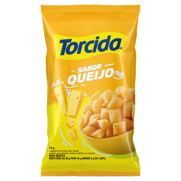 Salgadinho Torcida Queijo 35g