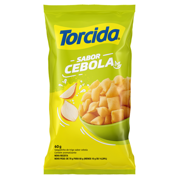 Salgadinho Torcida Cebola 60g
