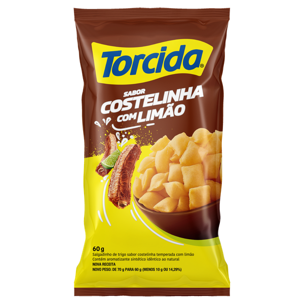 Salgadinho Torcida Costela 60g