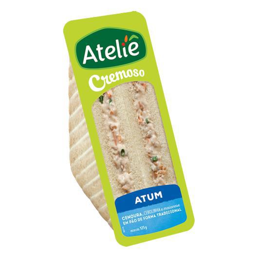 Sanduiche Atelie Crem 125G Atum