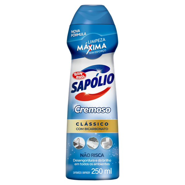Sapólio Radium Cremoso Clássico 250ml