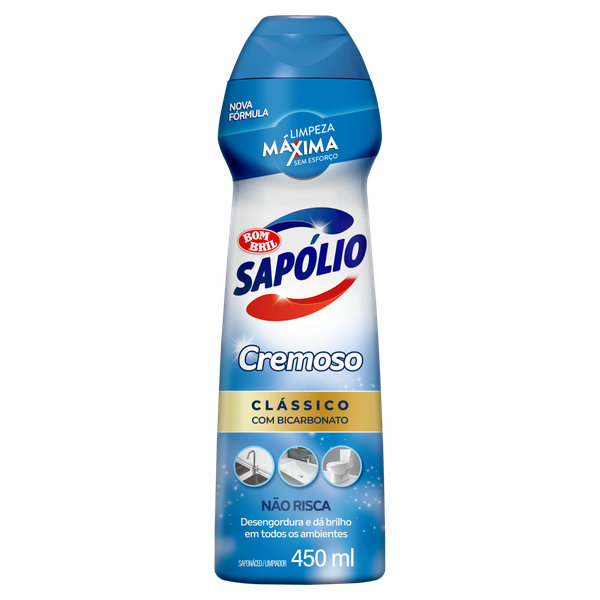 Sapólio Radium Cremoso Clássico 450ml