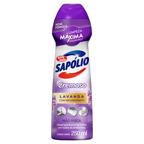 Sapólio Radium Cremoso Lavanda 250ml