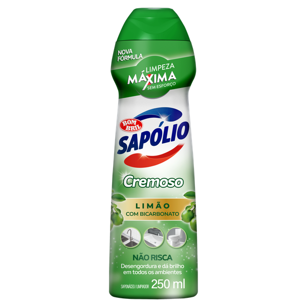 Sapólio Radium Cremoso Limão 250ml
