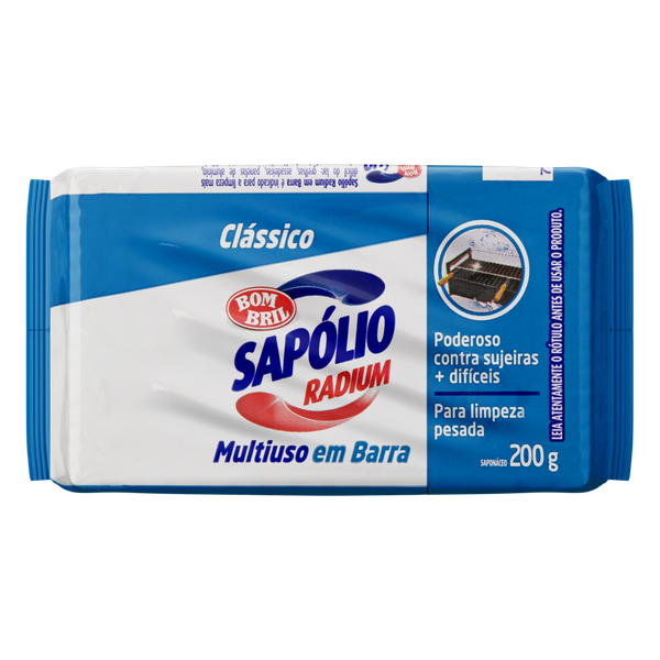 Sapólio Radium Pedra 200g