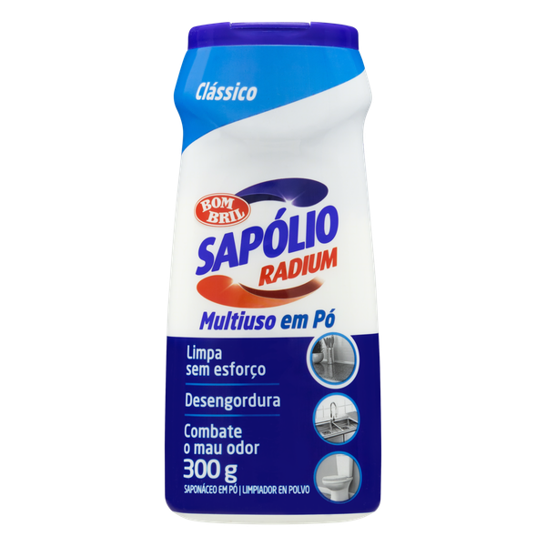 Sapólio Radium em Pó Clássico 300g
