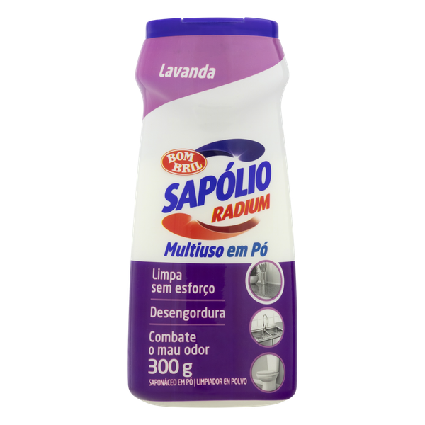 Sapólio Radium em Pó Lavanda 300g