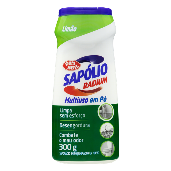 Sapólio Radium em Pó Limão 300g