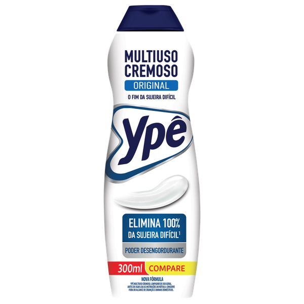 Saponáceo Cremoso Ypê Original 300ml