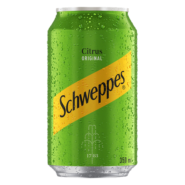 Refrigerante Schweppes Cítrico Original 350ml Lata
