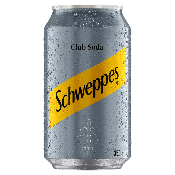 Refrigerante Schweppes Soda Lata 350ml