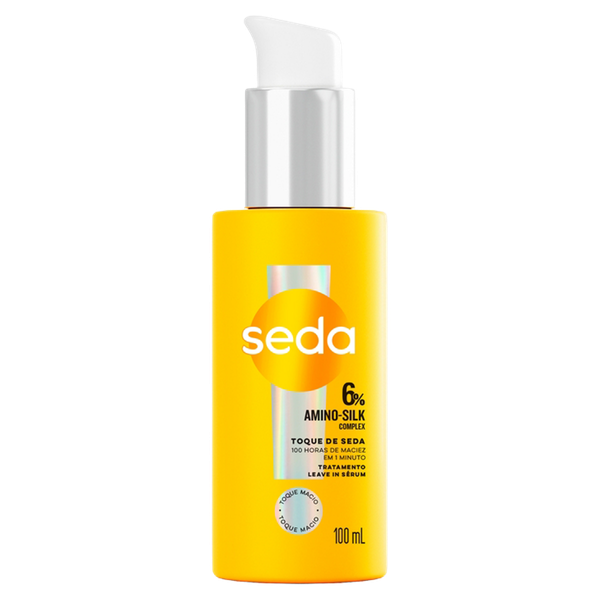 Serum Capilar Seda com Toq De 100ml