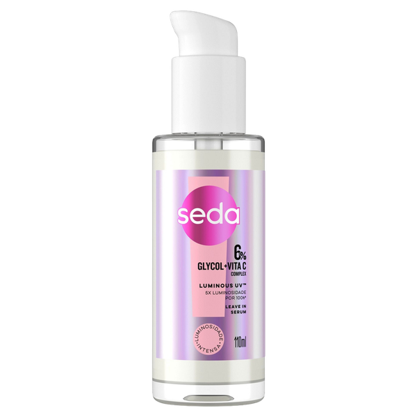 Leave-In Sérum Seda Luminous UV 110ml