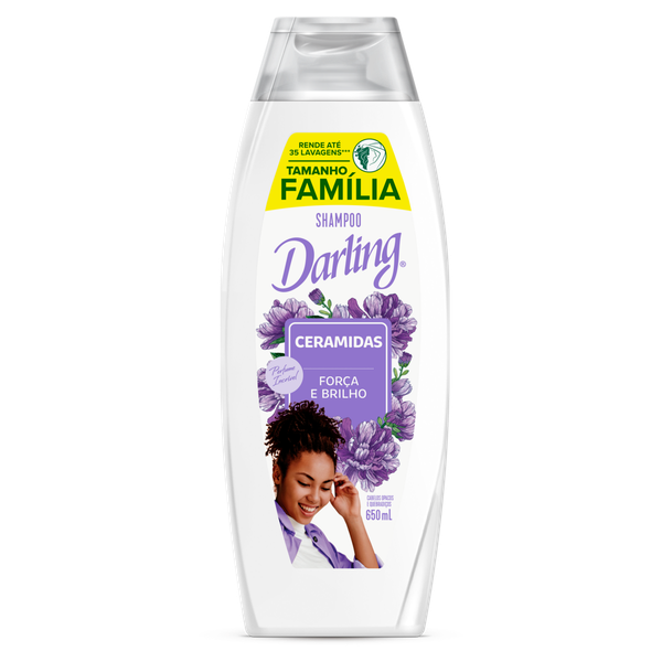Shampoo Darling Ceramidas 650ml