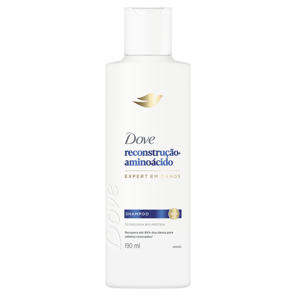 Shampoo Dove Reconstrução Aminoácidos 190ml