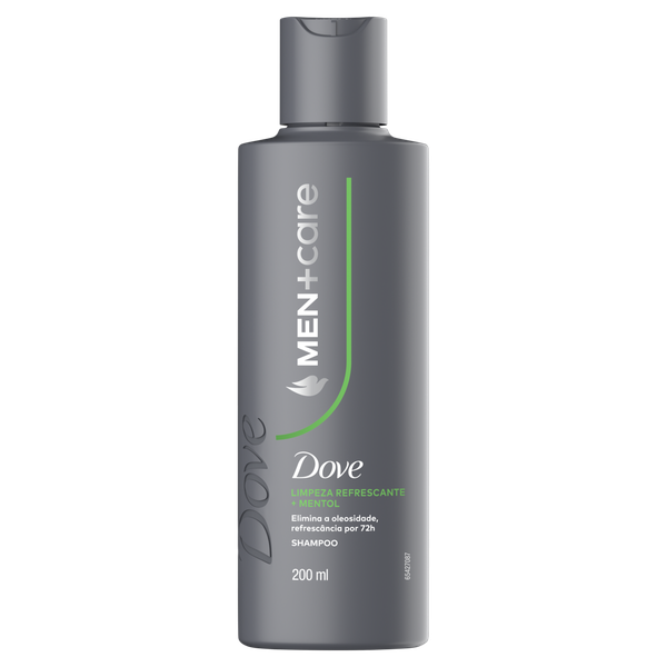 Shampoo Dove Men Limpeza Refil 200ml