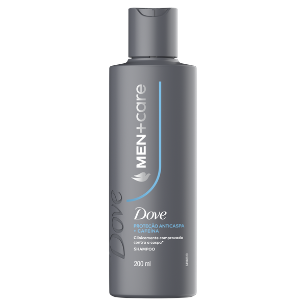 Shampoo Dove Men Proteção Anticasp 200ml