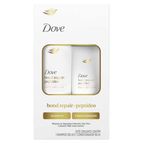 Shampoo Dove Condicionador 150ml Bond Reparador para 350ml