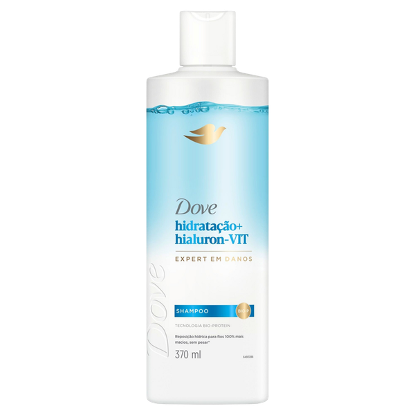 Shampoo Dove Hidratação Hialurônica 370ml