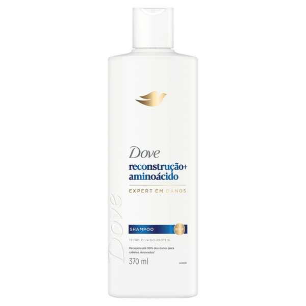 Shampoo Dove Reconstrução Aminoácidos 370ml