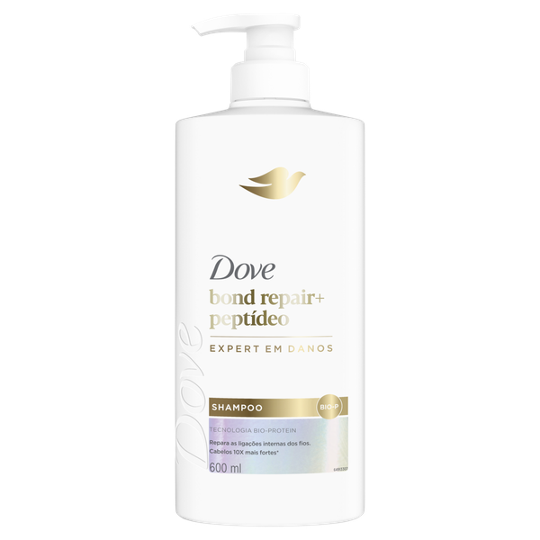Shampoo Dove Bond Repair Pump 600ml
