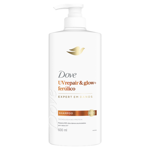 Shampoo Dove UV Repair Pump 600ml