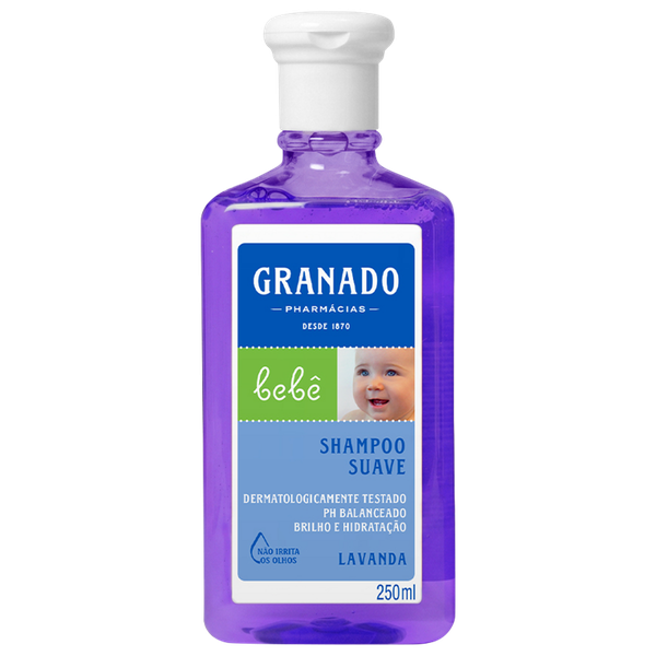 Shampoo Para Bebê Granado Lavanda 250ml