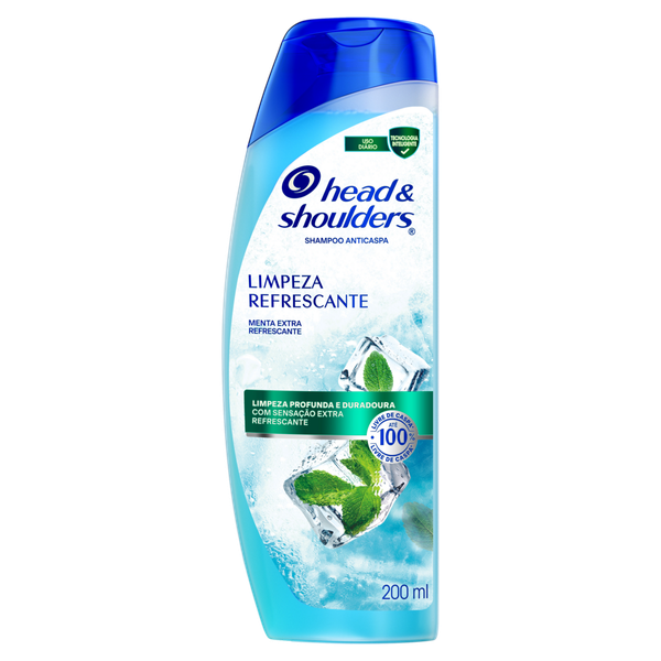 Shampoo Head & Shoulders Limpeza Eficaz 200ml