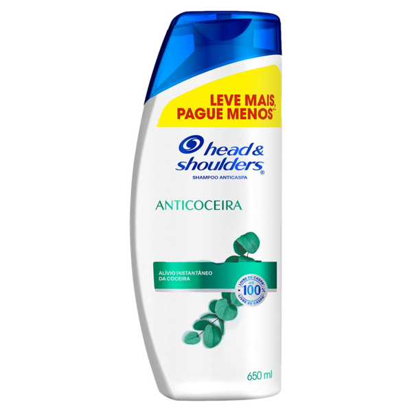 Shampoo Head & Shoulders Anticoceira 650ml
