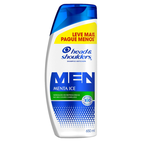 Shampoo Head & Shoulders Menta Ice 650ml