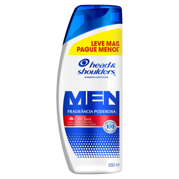 Shampoo Head & Shoulders Old Spice 650ml