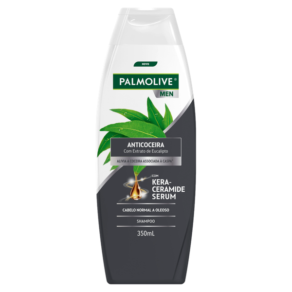 Shampoo Palmolive Palm Anticaspa Anticoceira 350ml