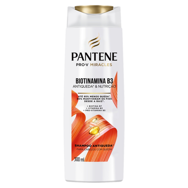 Shampoo Pantene Biotinamina B3 300ml