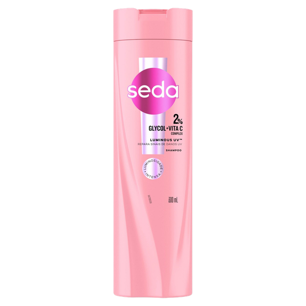 Shampoo Seda Luminous 300ml