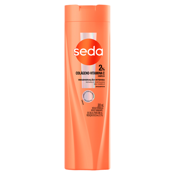 Shampoo Seda Regeneração Intensa 300ml