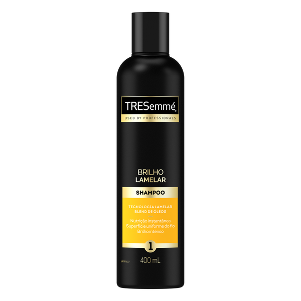 Shampoo Tresemmé Brilho Lamelar 400ml