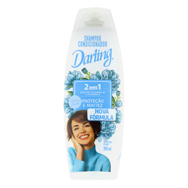 Shampoo Darling 2 em 1 350ml