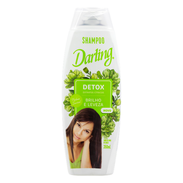 Shampoo Darling Darlinguiça Detox 350ml