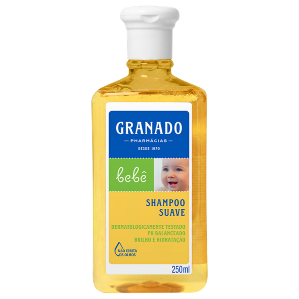 Shampoo Granado Bebê Tradicional 250ml