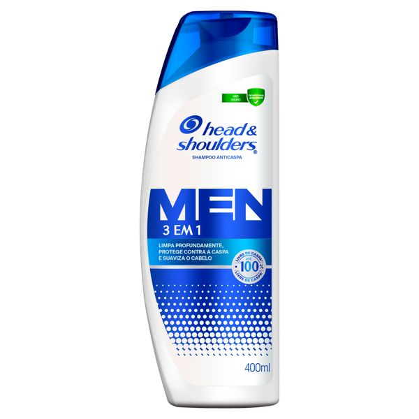 Shampoo Head & Shoulders 3Em1 400ml