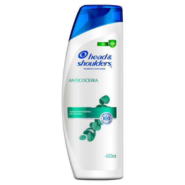 Shampoo Head & Shoulders Anti Coceira 400ml