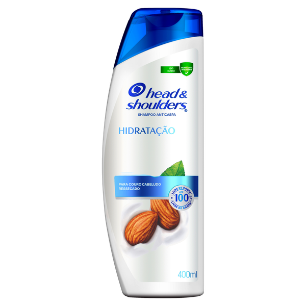 Shampoo Head & Shoulders Hidratação 400ml