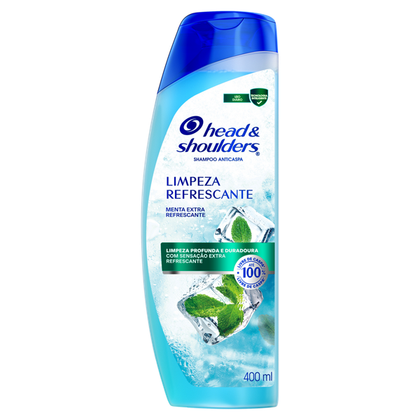 Shampoo Head & Shoulders Limpeza Eficaz 400ml