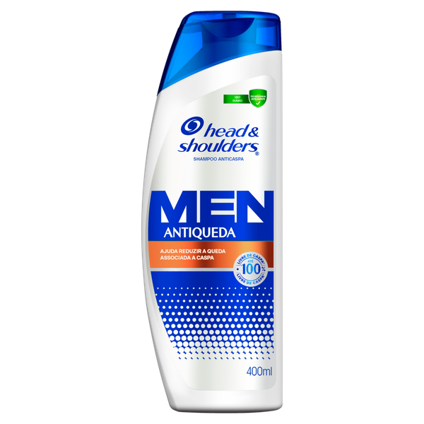 Shampoo Head & Shoulders para com Queda 400ml