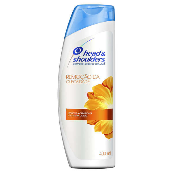 Shampoo Head & Shoulders Remoção de Oleosidade 400ml