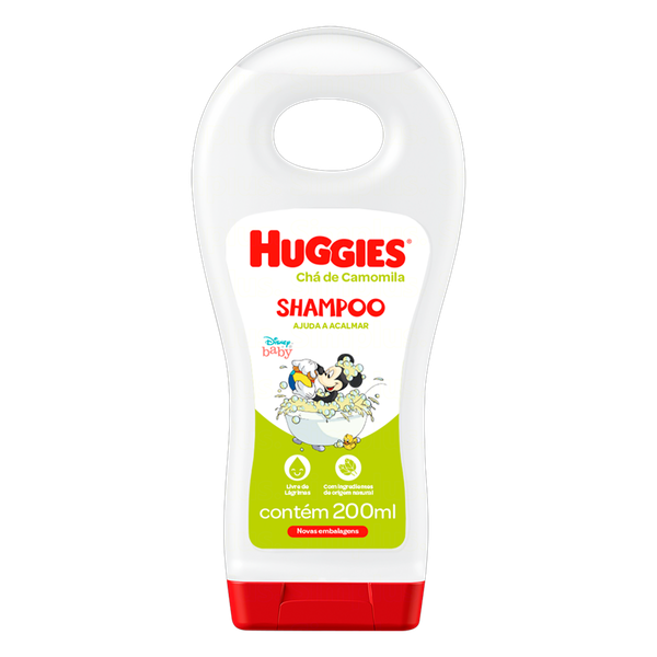 Shampoo Huggies Camomila 200ml