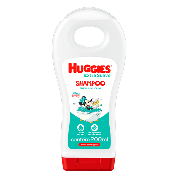 Shampoo Huggies Suave 200ml