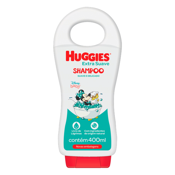 Shampoo Huggies Extra Suave 400ml
