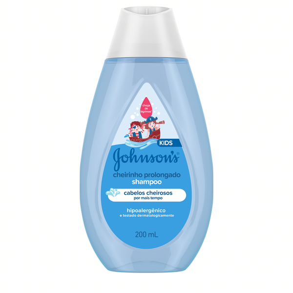 Shampoo Johnson Baby Cheirinho Prolongado 200ml